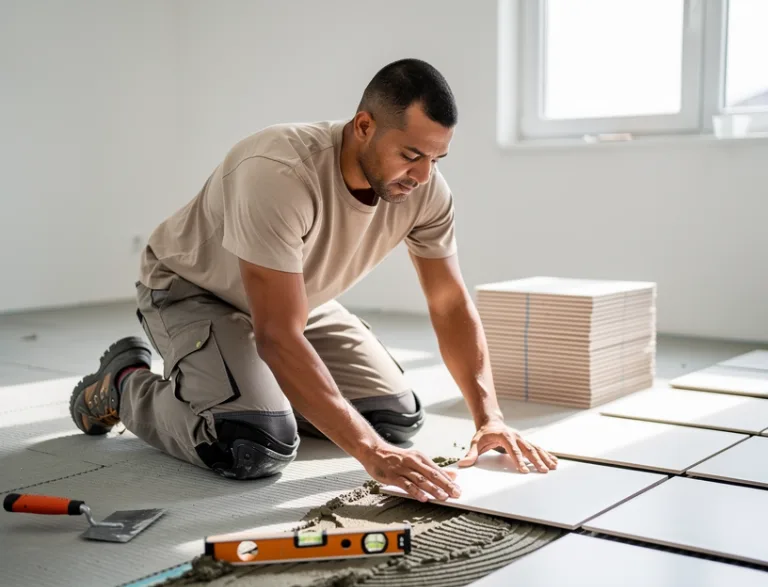 Tile Installer service in Kamloops